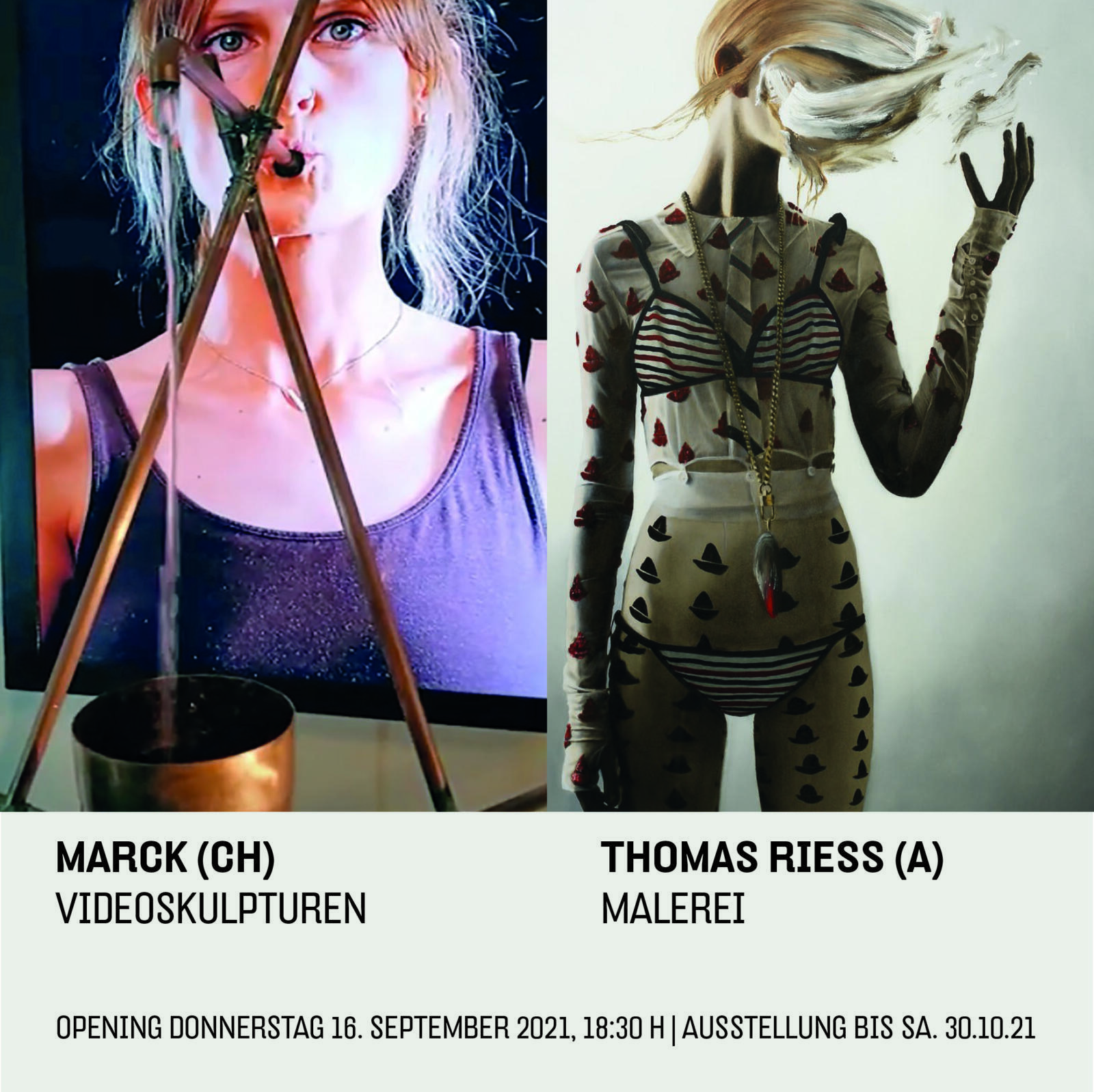 Exhibition MARCK & Thomas Riess