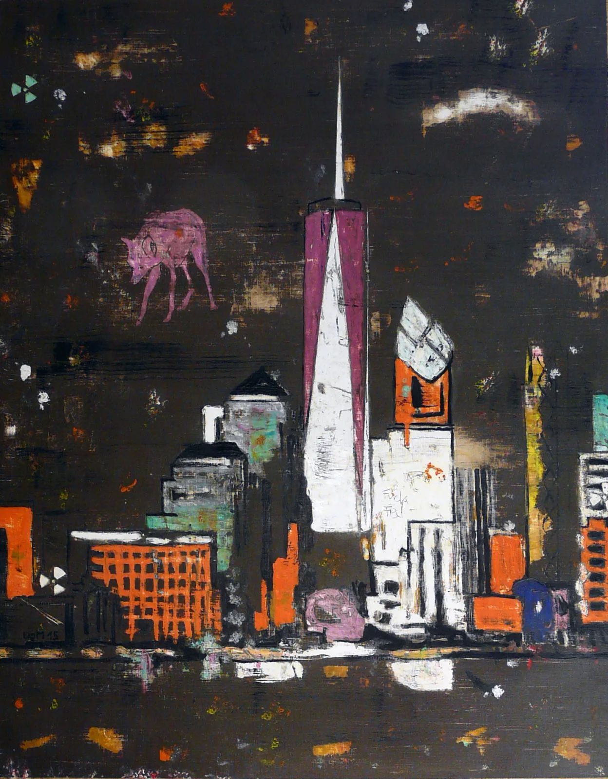 NYP fed 01 paper 50x65cm 2015