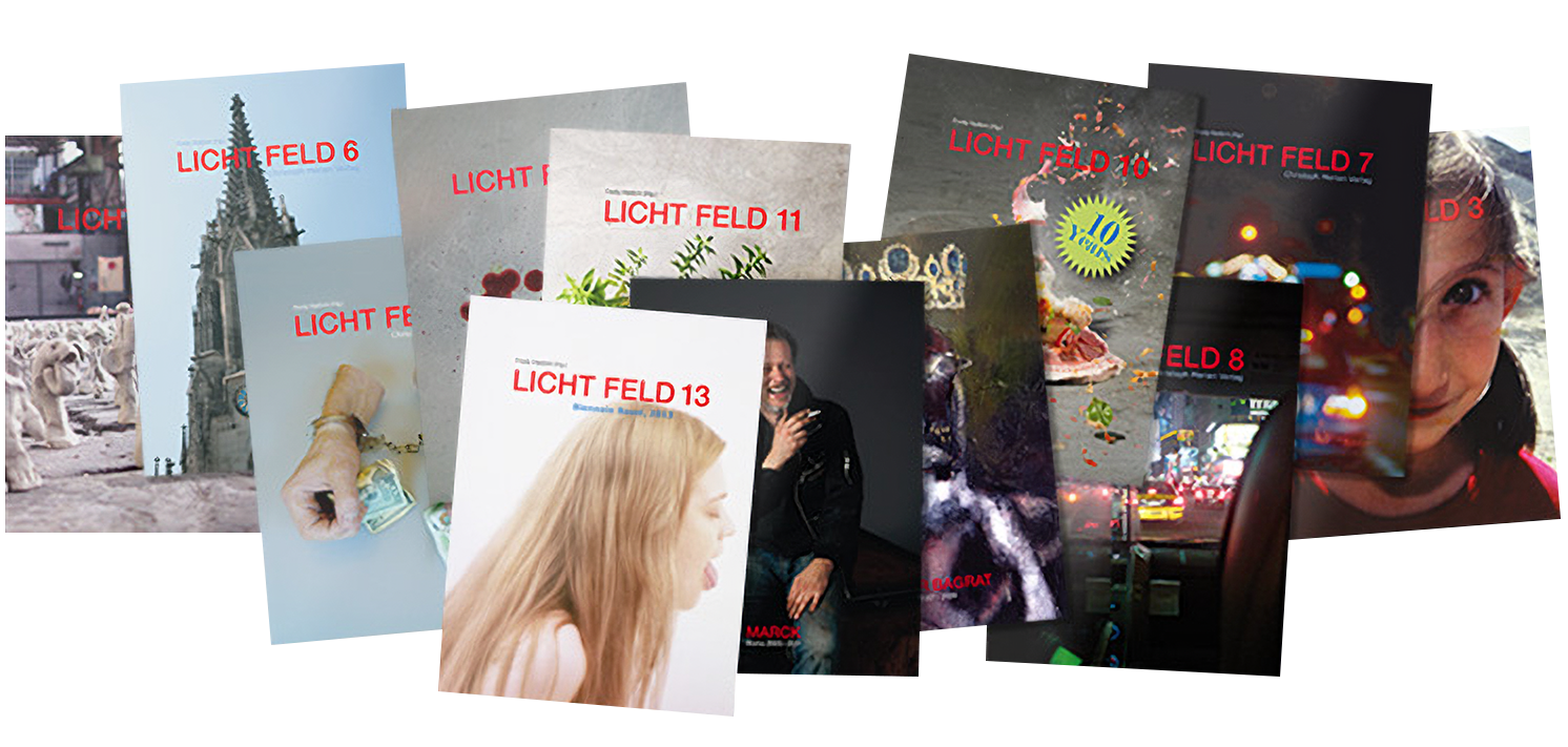 Licht Feld Gallery Publications – order here!