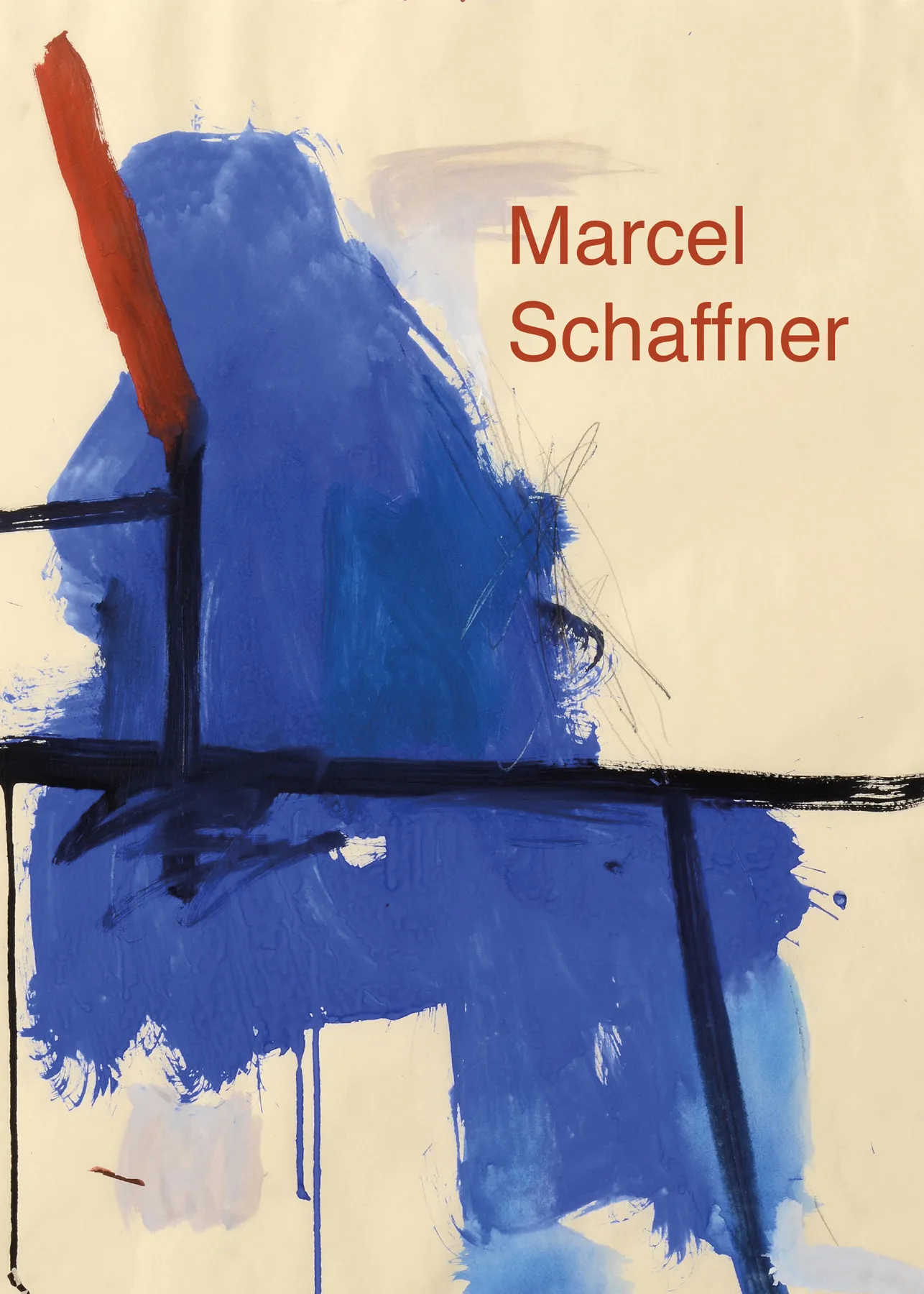 Marcel Schaffner | Ohne Titel, Mischtechnik auf Papier, 59 x 42cm, 1998.